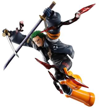 One Piece Burst of Energy Collection Ichibansho Masterlise Expiece PVC Statue Roronoa Zoro 15 cm